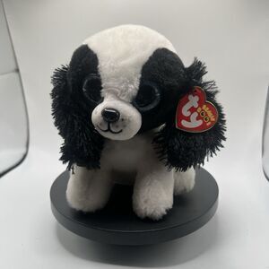 TY Beanie Boos - SISSY the Dog (6 inch) Stuffed Animal Plush Toy NEW 2023 MWMTs